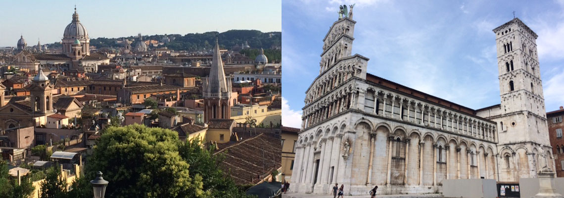 BMCC Study Abroad locations have included Italy, Greece, Brazil and other countries.