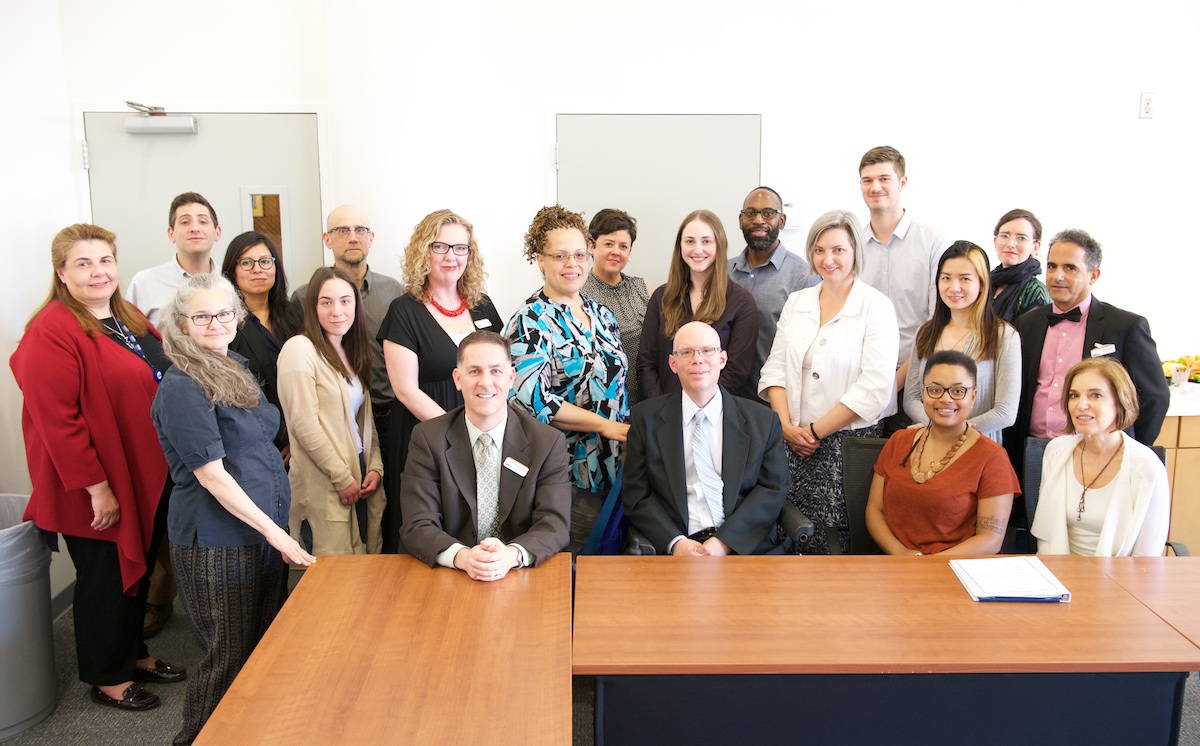 BMCC recognizes first year of collaboration with Melissa Riggio Higher Education Program