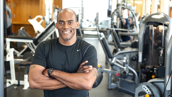 Billy Davis is one of two NASM prep course instructors 