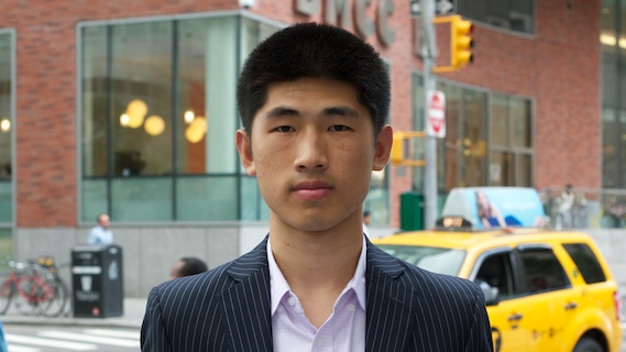 BMCC business major Ben Kim