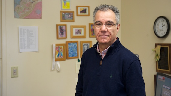 BMCC’s Modern Languages Professor Hilario Barrero.