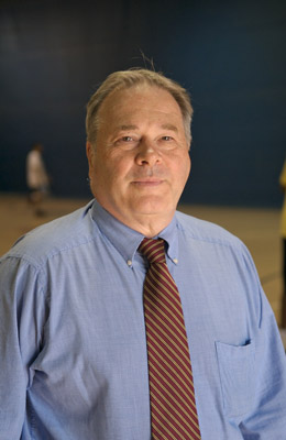 Athletic Director Steve Kelly
