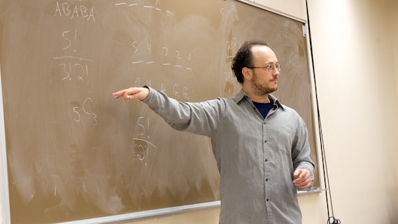BMCC Math Professor Jason Samuels 