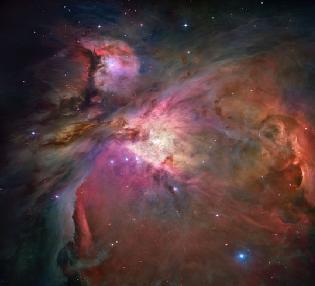 <b>The Orion Nebula.</b>