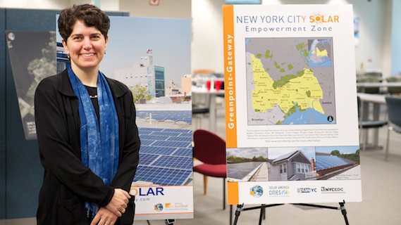 Tria Case, University Director of Sustainability for The City University of New York
