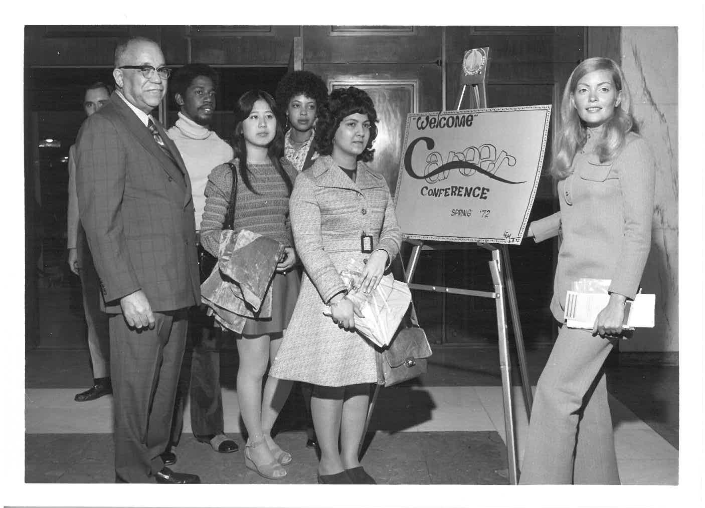 Career Conference, Spring 1972
