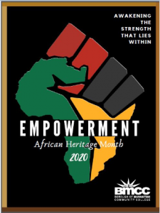 BMCC African Heritage Month: Awakening the strength that lies within