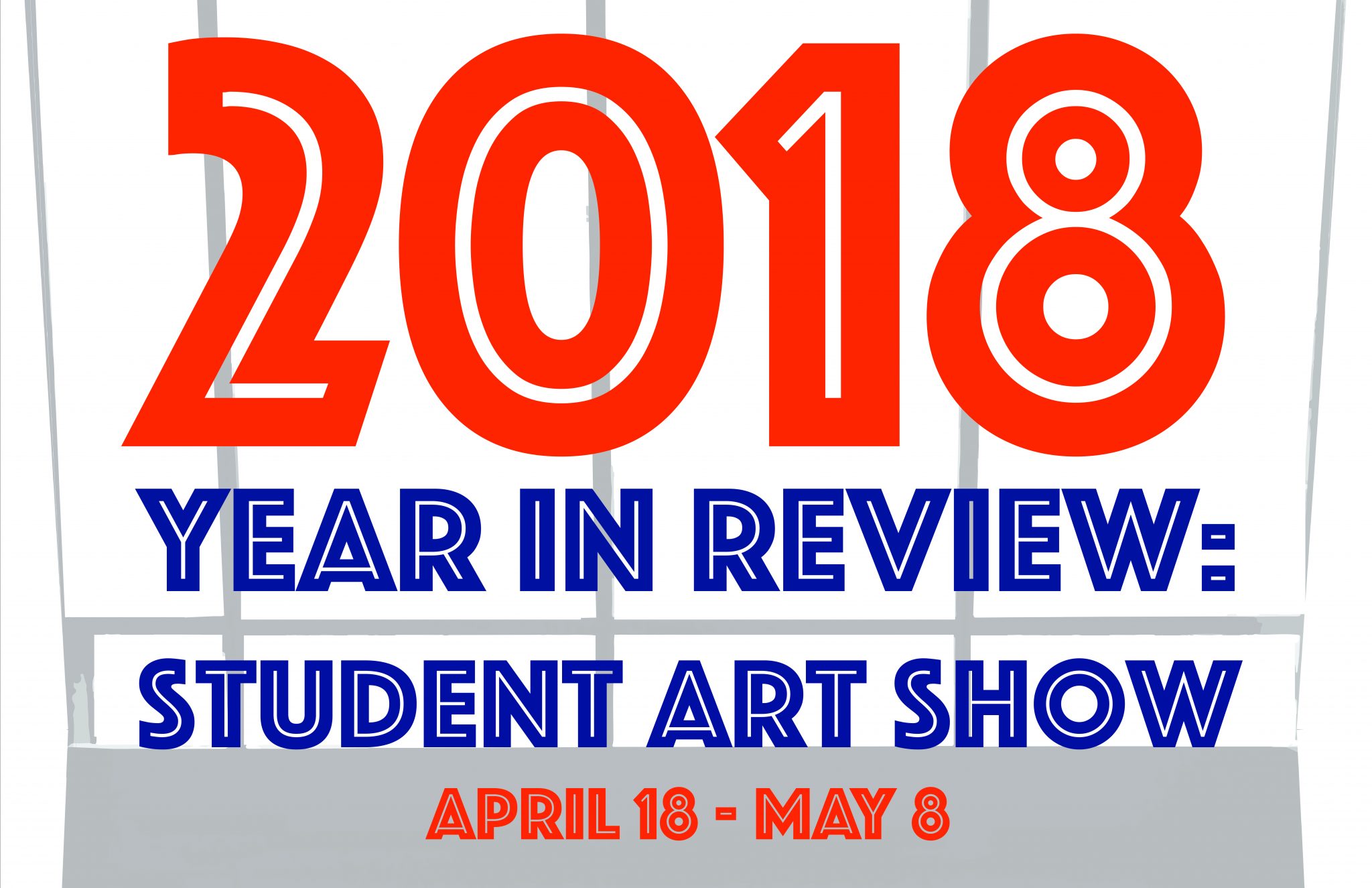 Year in review bmcc student art show sfac